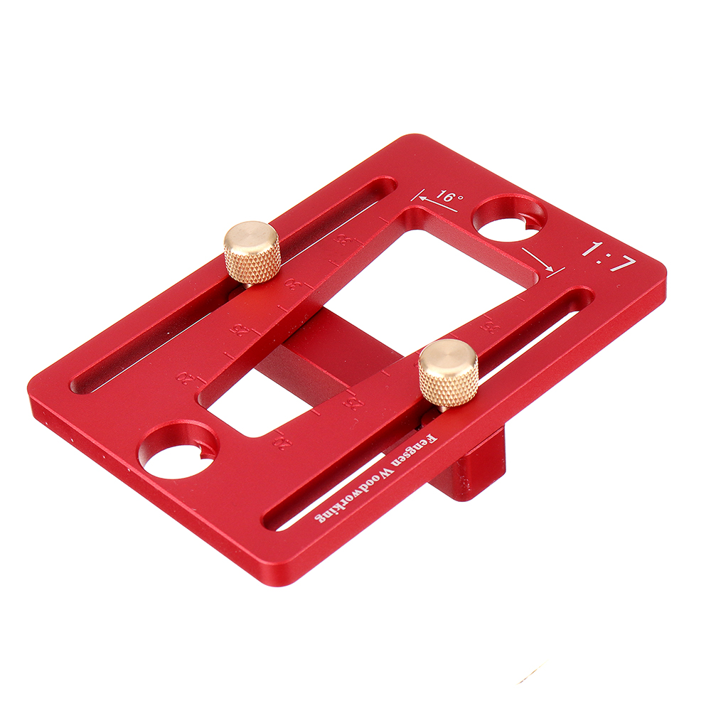 Aluminum Alloy Dovetail Scriber Dovetail Marking Gauge Tenon Template