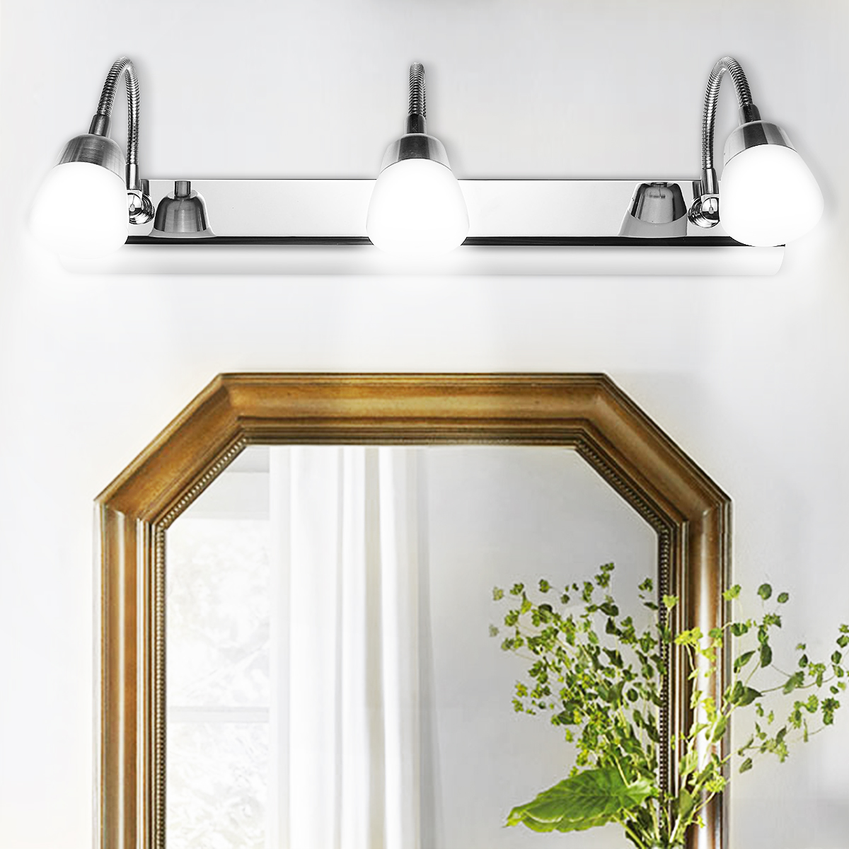 3W/6W/9W LED Bathroom Vanity Light Mirror Front Light Makeup Wall Lamp