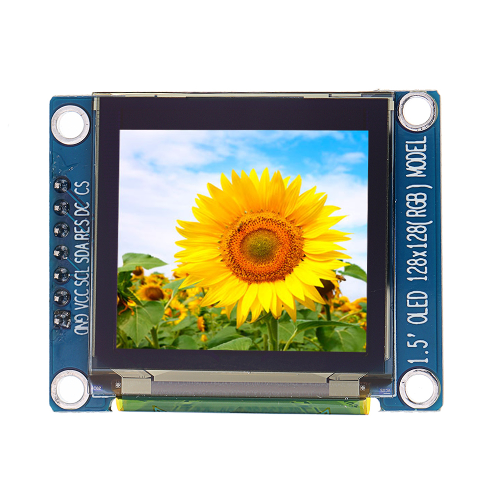 1.5 Inch OLED 128×128 Display Color LCD Screen SSD1351 Color OLED