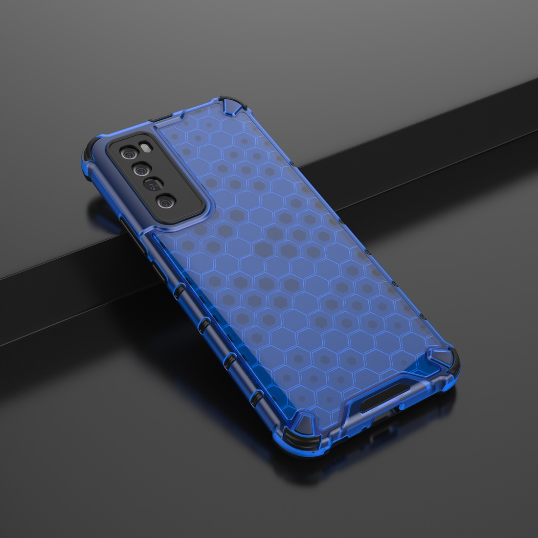 For Huawei nova 7 5G Shockproof PC + TPU Protective Case