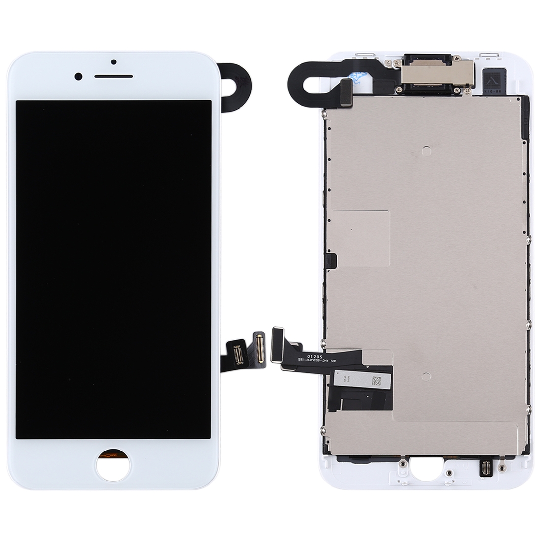 LCD Screen and Digitizer Full Assembly include Front Camera for iPhone