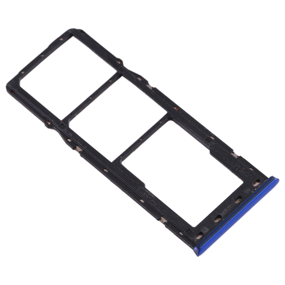 SIM Card Tray + SIM Card Tray + Micro SD Card Tray for Realme 3 (Blue
