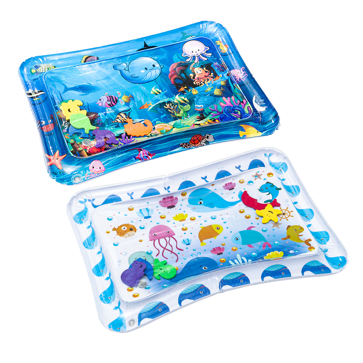 Inflatable Baby Water Mat Early Education Improve Learning Skill Toys