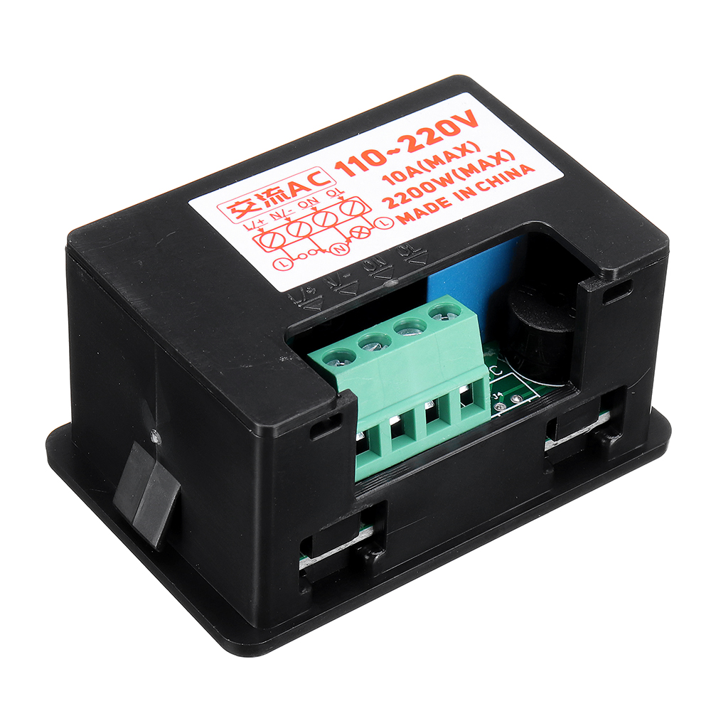 T2310 DC 12V 24V AC 110V 220V Programmable Digital Time Delay Switch