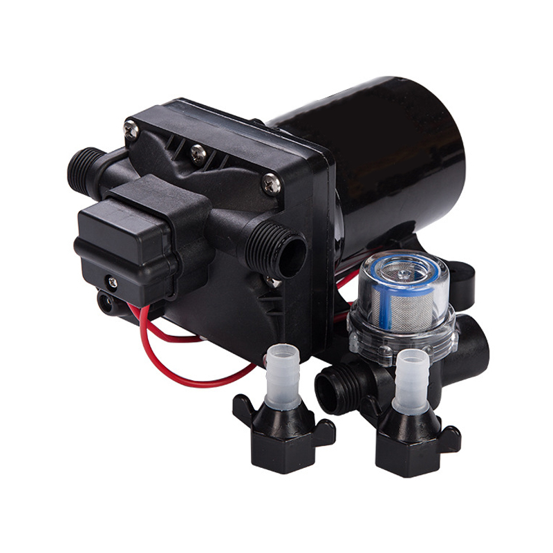 NEWMAO 12 24V 55PSI Booster Pump Yacht RV Car Water Supply