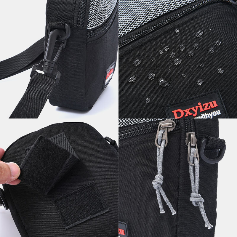 Men Multicarry Anti theft Waterproof Casual Crossbody Bag Chest Bag