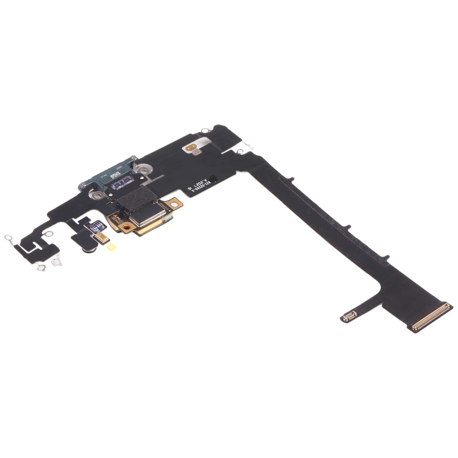 Charging Port Flex Cable for iPhone 11 Pro Max (Green)