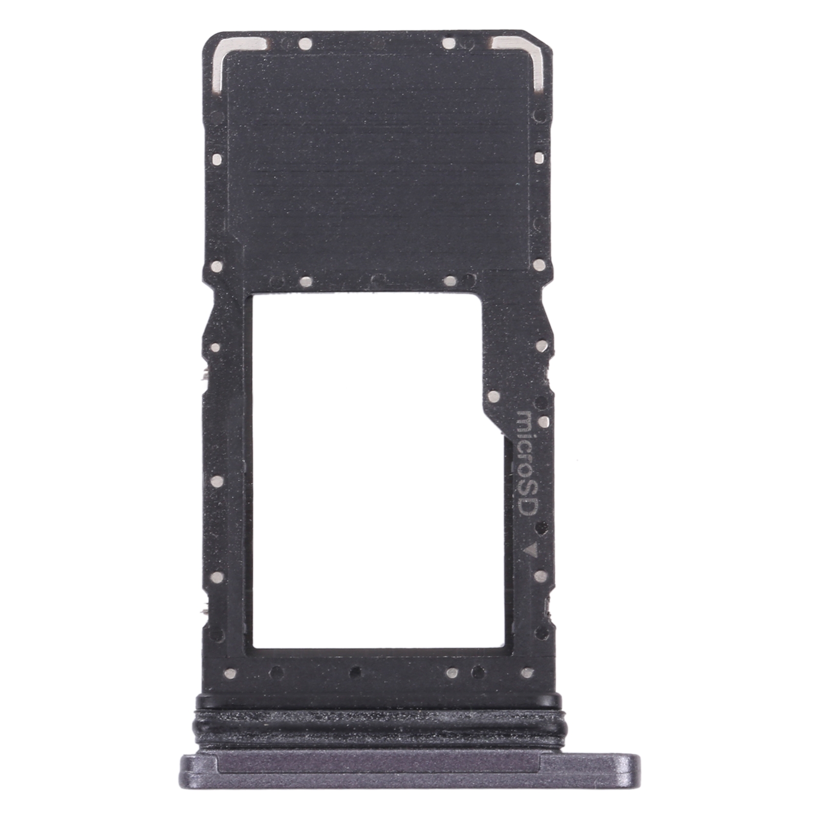 Micro SD Card Tray for Samsung Galaxy Tab A7 10.4 (2020) SMT505 (Black