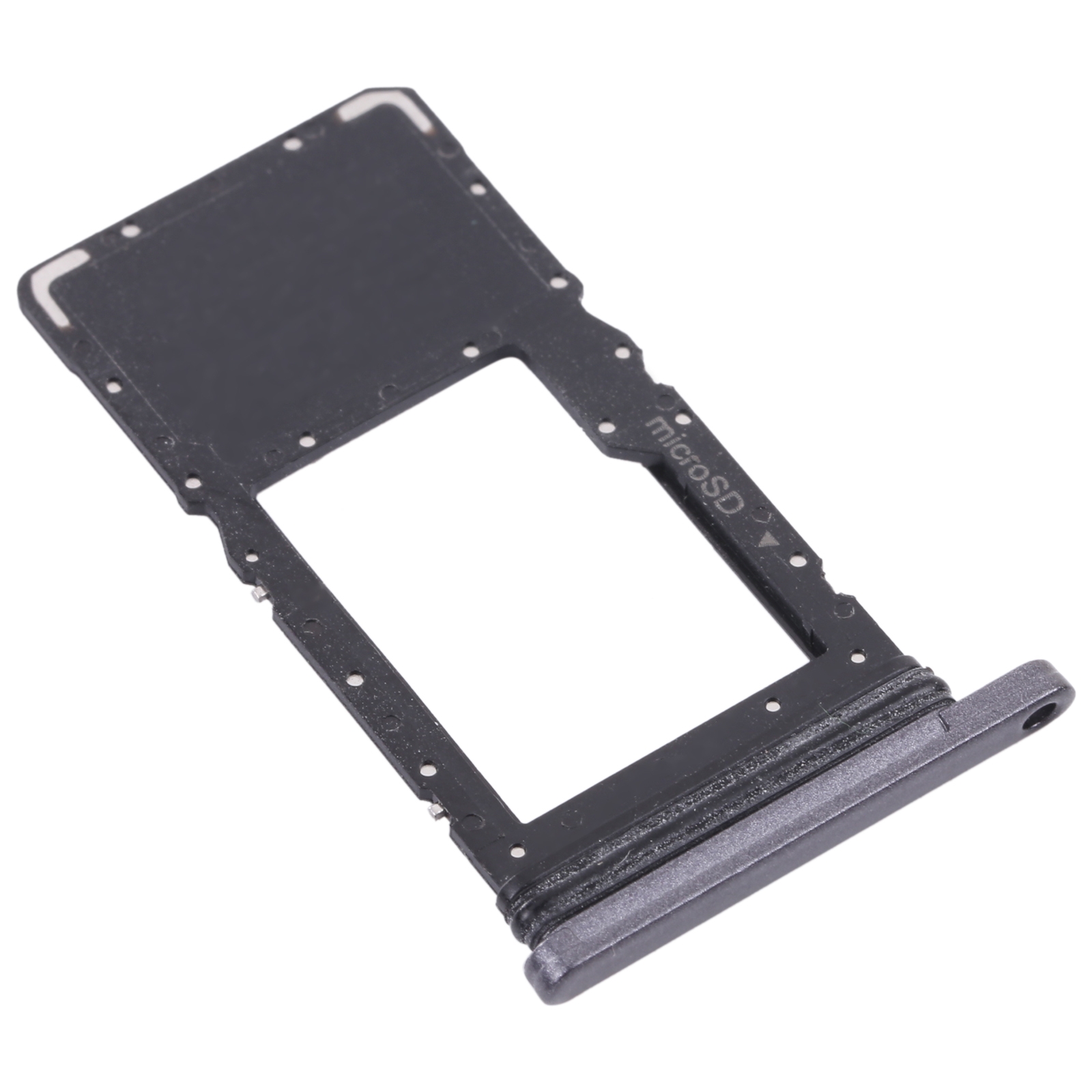 Micro SD Card Tray for Samsung Galaxy Tab A7 10.4 (2020) SMT505 (Black