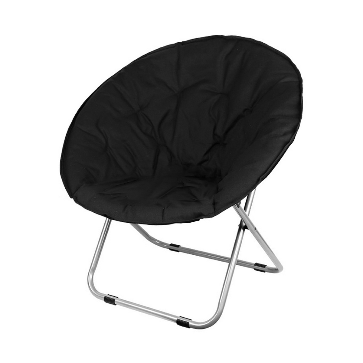 Folding Saucer Chair Moon Shape Chair Seat Stool Saucer Camping Chairs