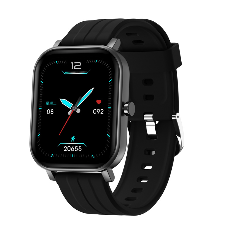 Bakeey S10 Smart Watch Heart Rate Blood Pressure Monitor Sports Fitness