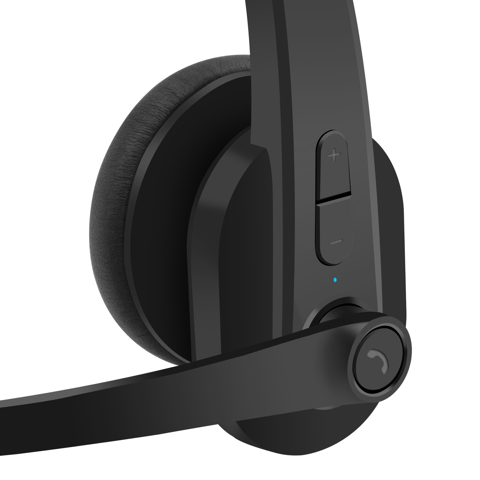 M99 Headmounted Mono Audio Bluetooth V5.0 Headset