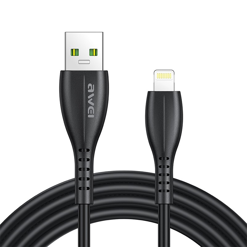 awei CL115L 1m 2.4A USB to 8 Pin Charging Cable