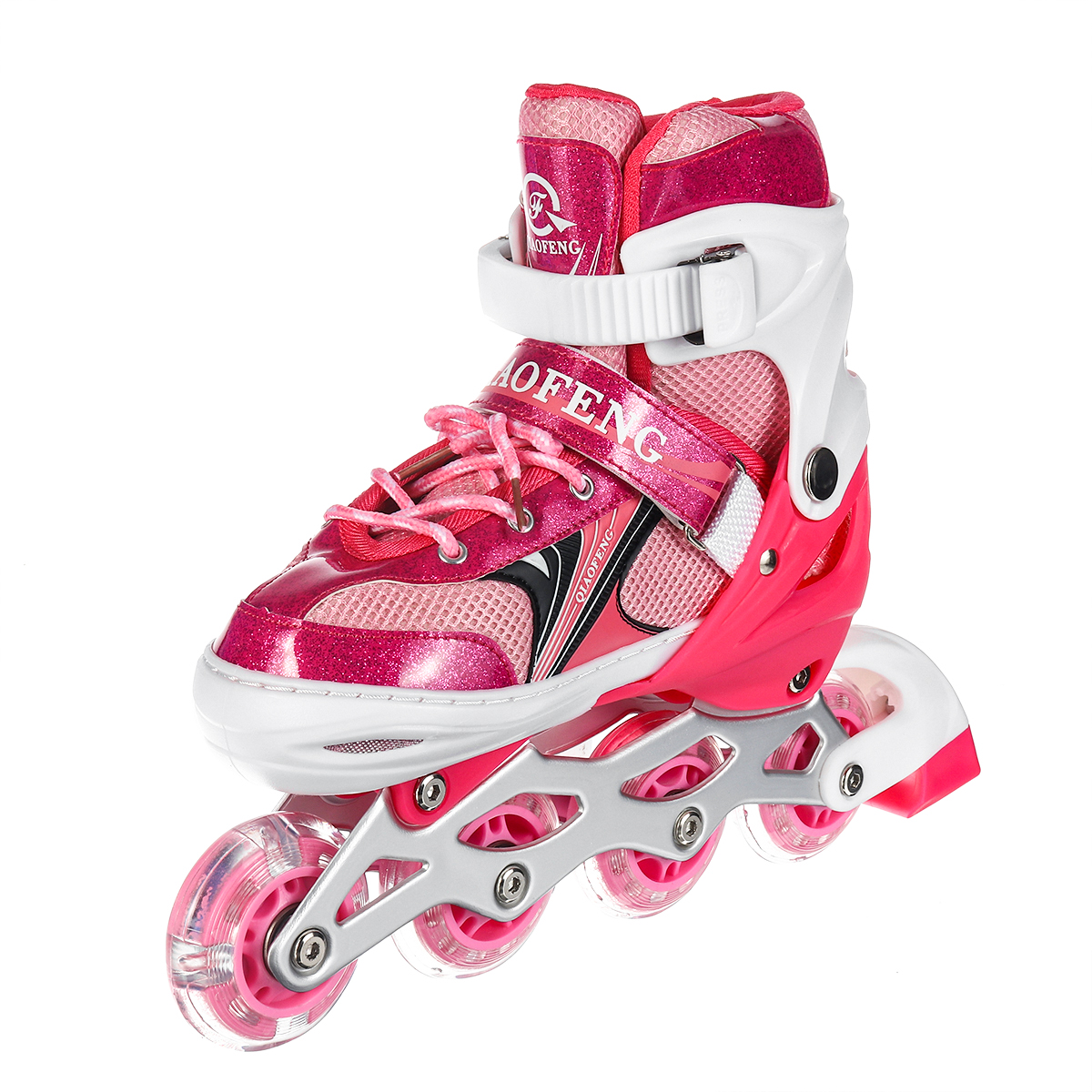 Adjustable Roller Skates Breathable Comfortable Inline Skates Winter Snow Skating Speed Skates
