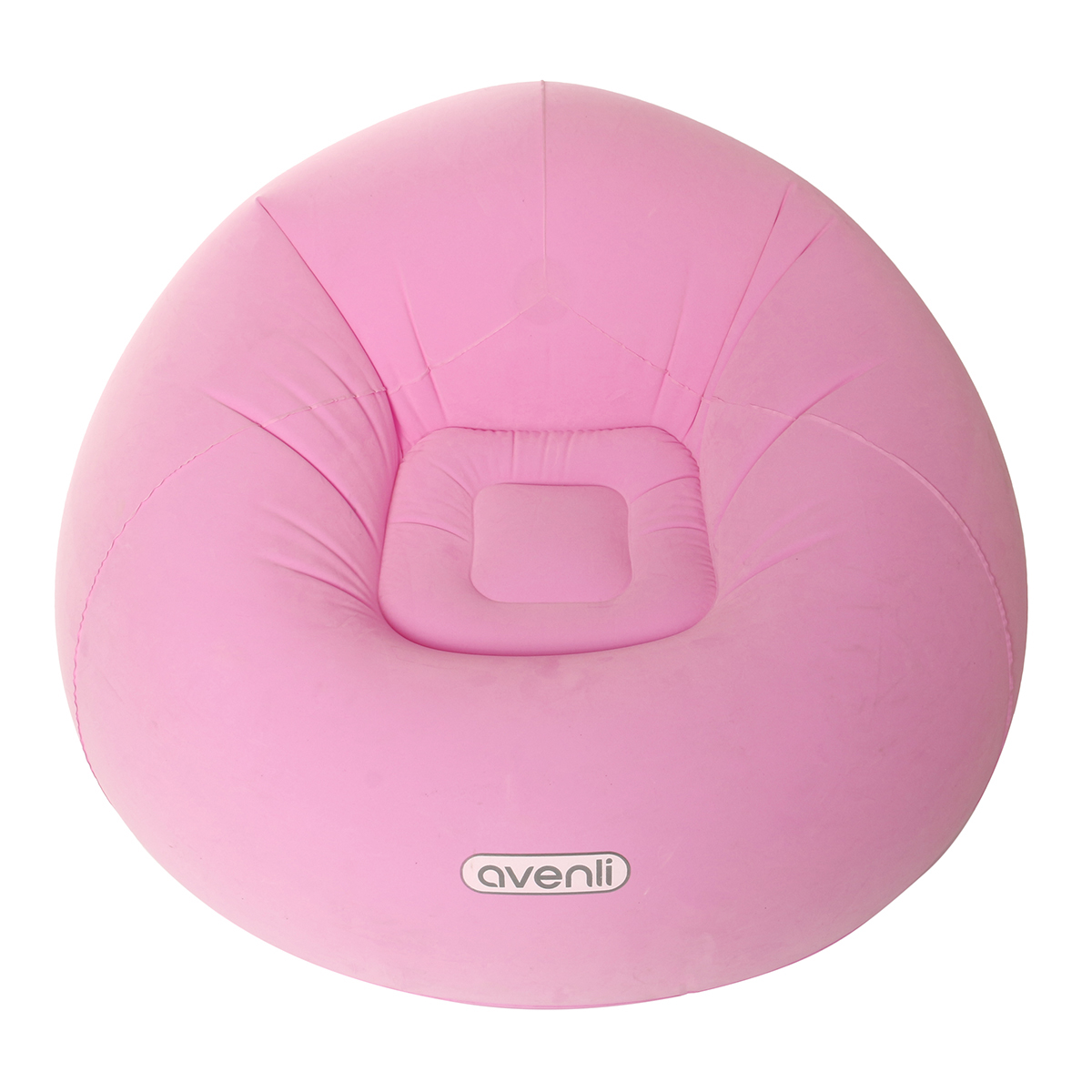 PVC Inflatable Bean Bag Beach Chair Lazy Sofa Portable Lounger Outdoor