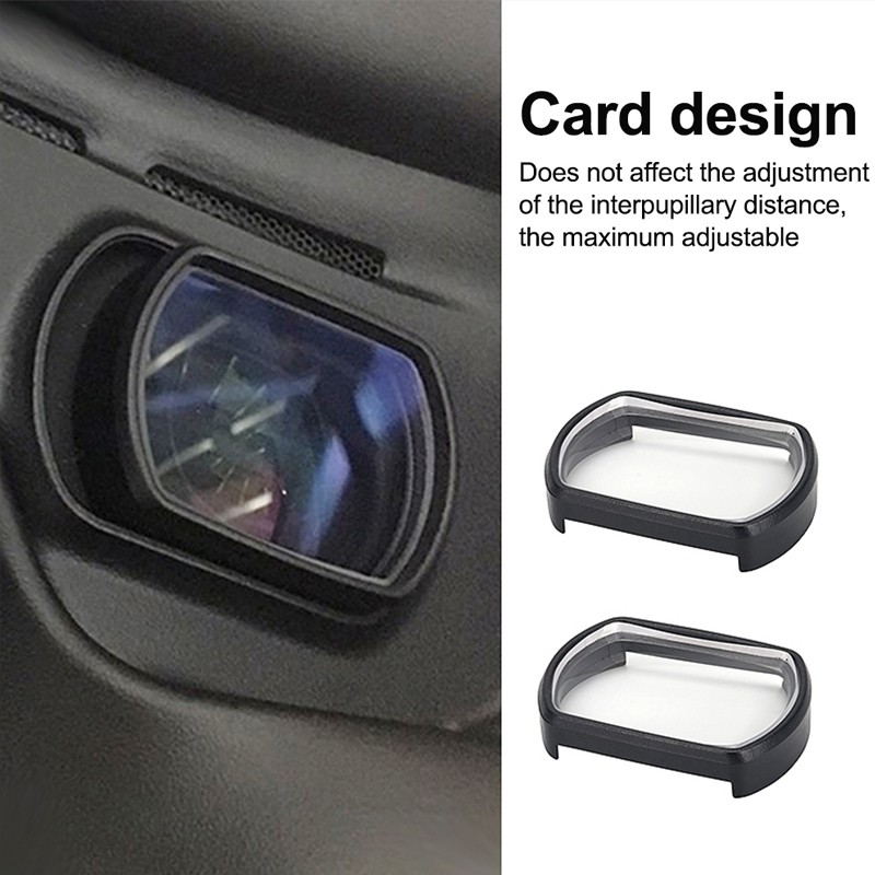 RCSTQ 2 PCS 600 Degree Myopia Glasses Lens Vision Correction Aspherical