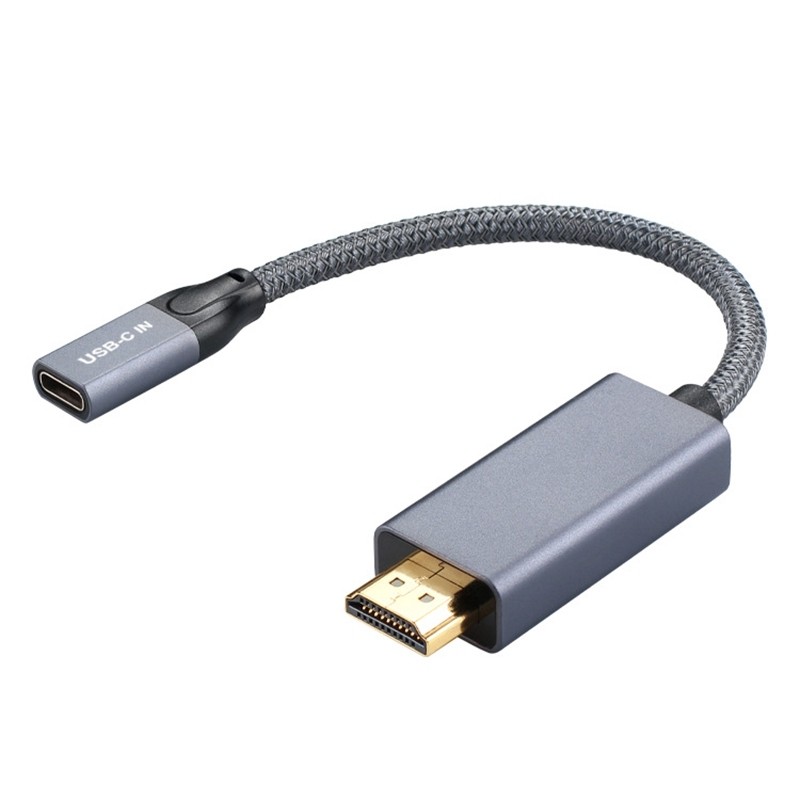 USBC / TypeC Female to HDMI Male Adapter Cable