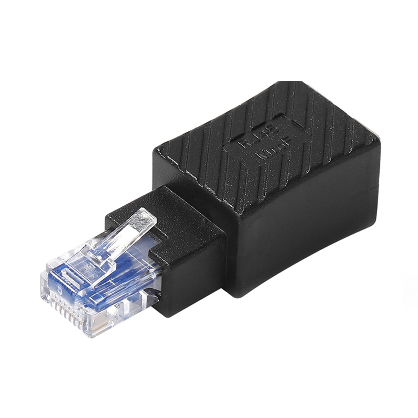 RJ45 Male to Female Converter Straight Extension Adapter