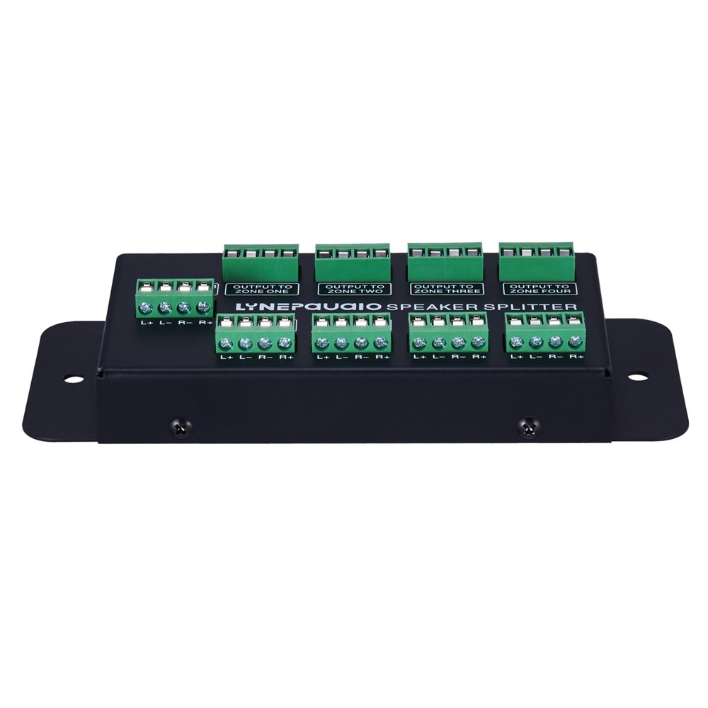 1 In 8 Out Amplifier And Sound Speaker Distributor, 8Area