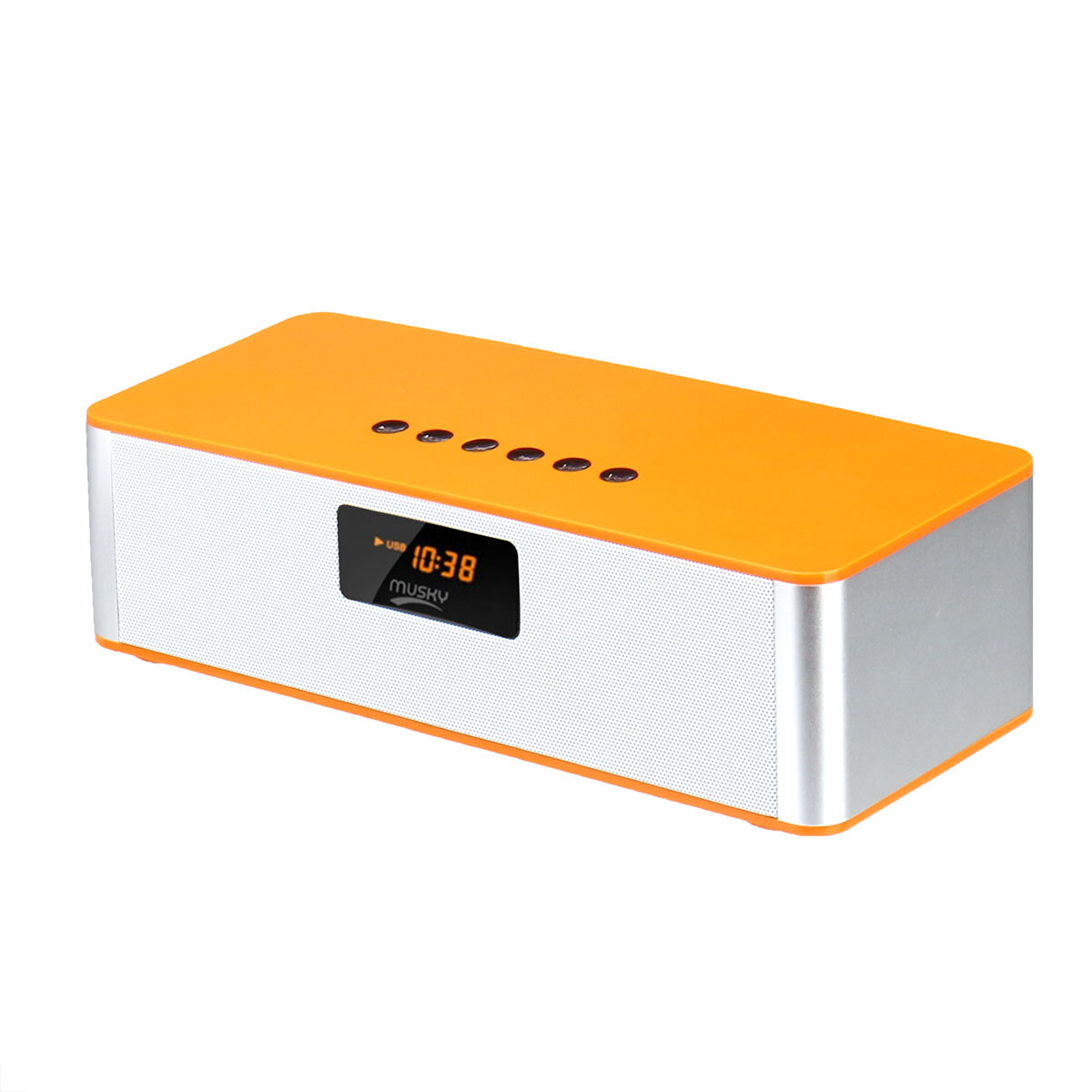 Musky DY21L Wireless bluetooth Speaker Double Units Sound LED Display