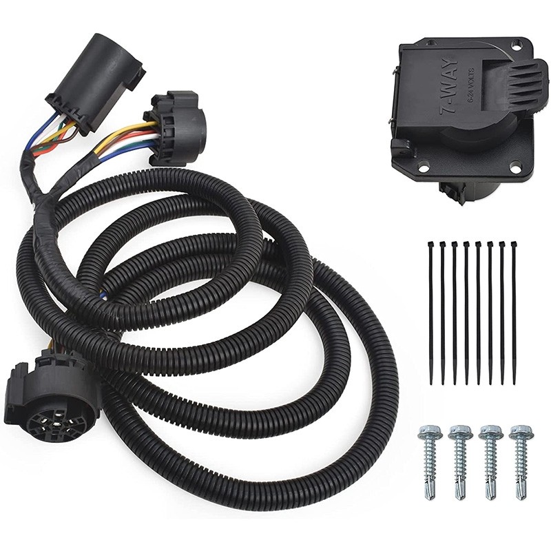 7 Pin Truck Trailer Wiring Harness Extension Kit 56070 for Chevrolet