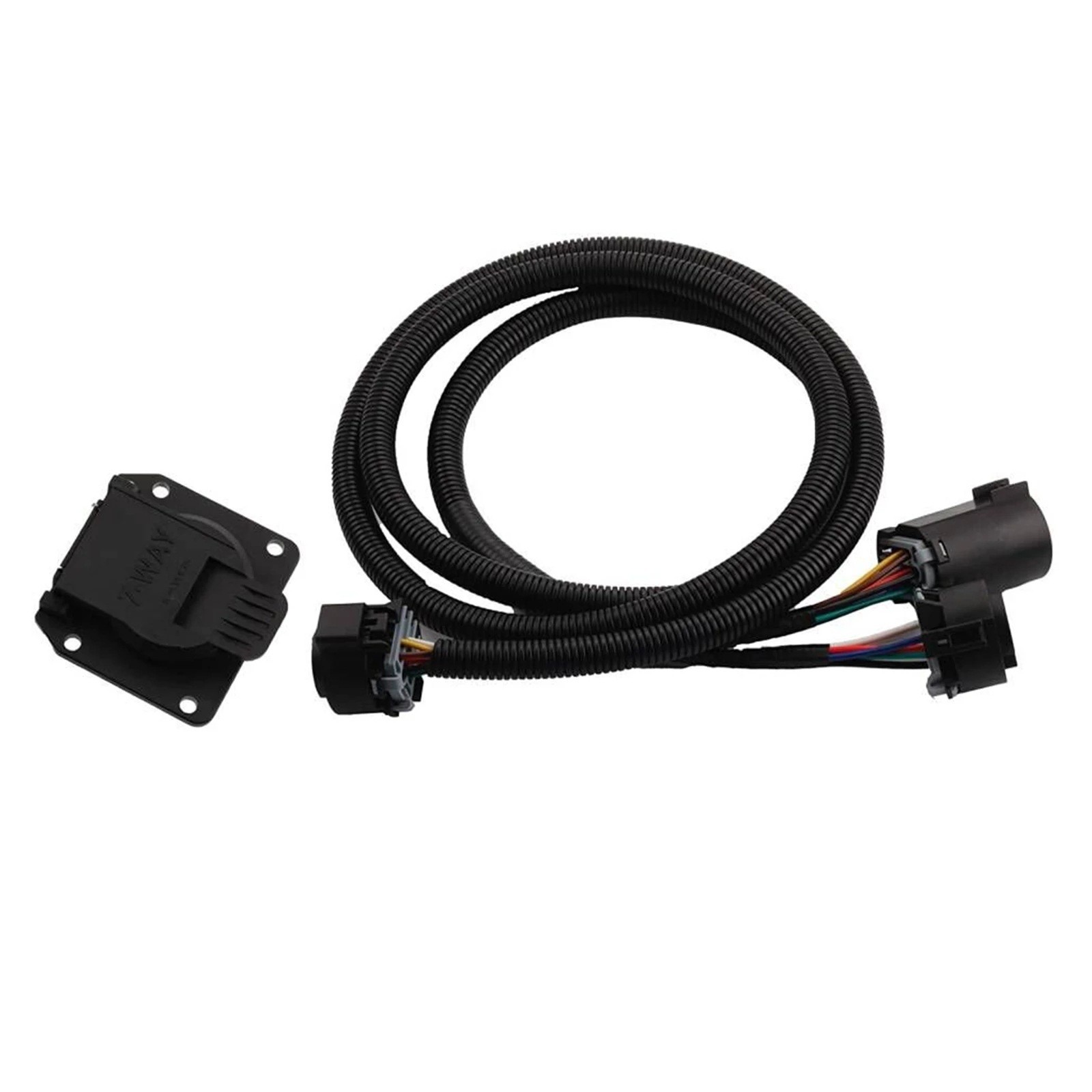 7 Pin Truck Trailer Wiring Harness Extension Kit 56070 for Chevrolet