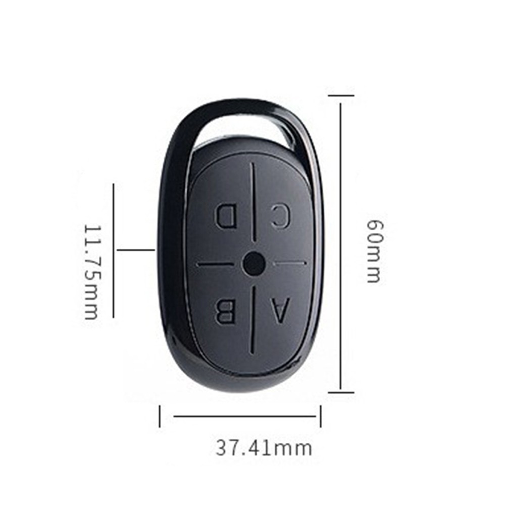 433MHZ 4button Letter Style Wireless Copy Style Electric Barrier