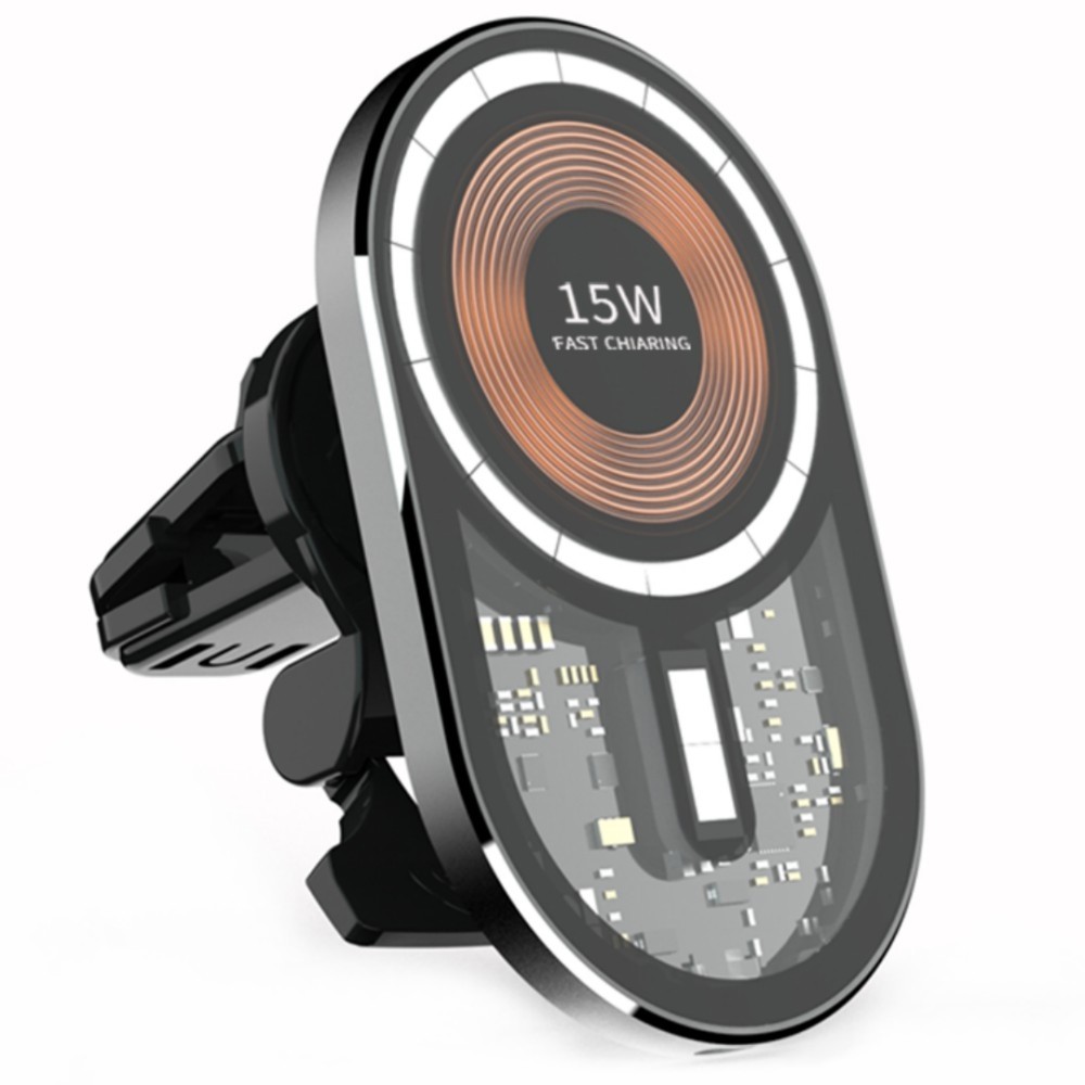 T10 15W Transparent Car Magnetic Wireless Charger – Alexnld.com
