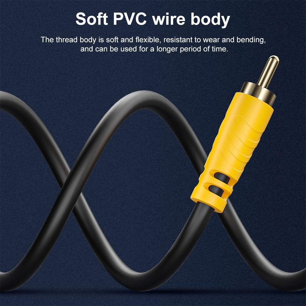 Coaxial Audio to 3.5mm + Dual RCA Converter – Alexnld.com