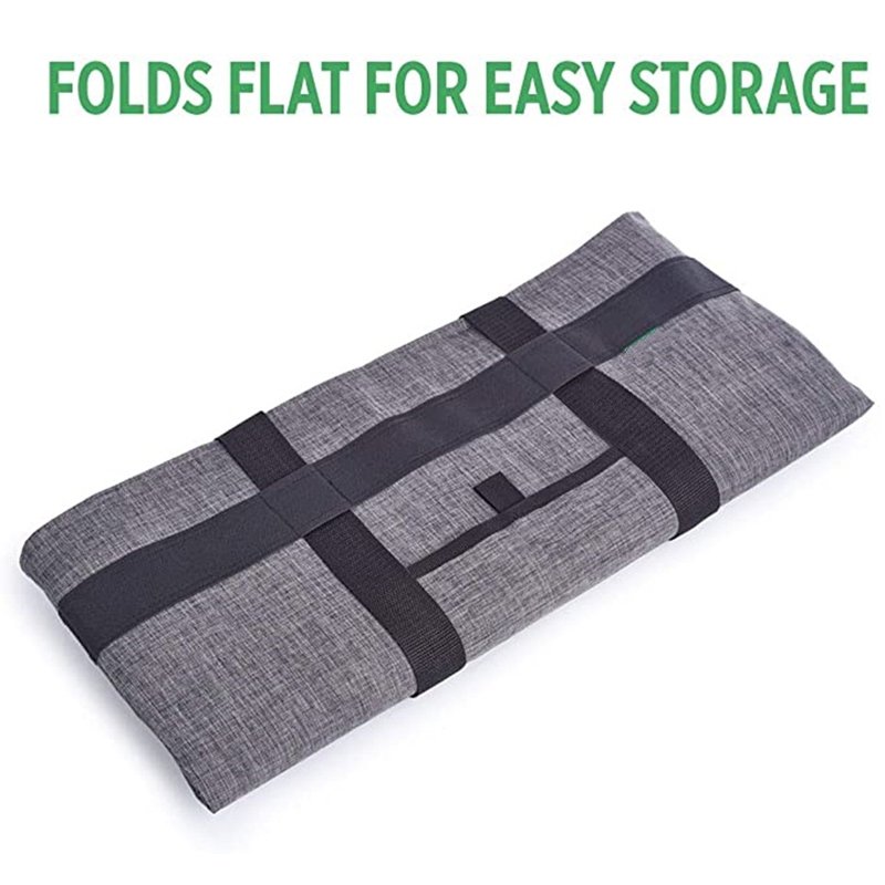 Foldable Oxford Cloth Handheld Aluminum Foil Ice Bag Large Capacity Picnic Tote Bag Waterproof