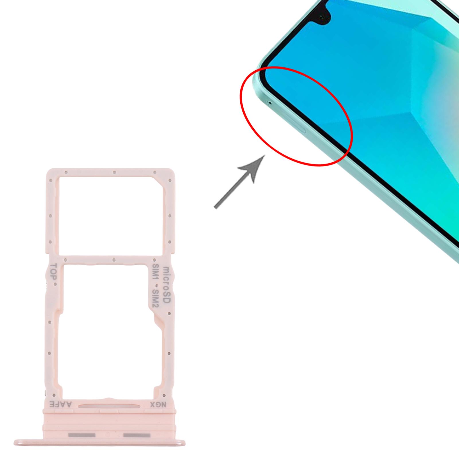 For Samsung Galaxy A16 SMA165F Original SIM Card Tray + SIM / Micro SD