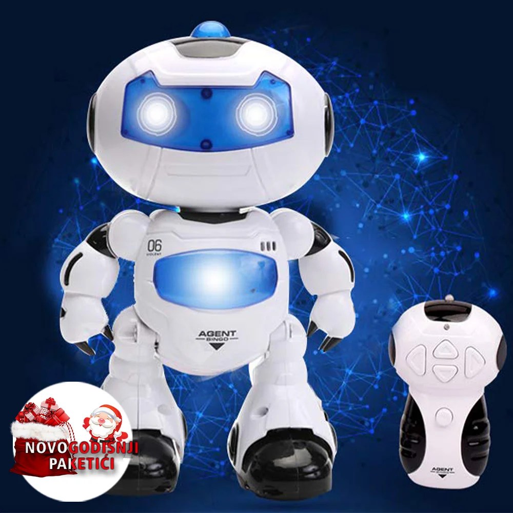 Novo Rc Muzicki Robot Na Daljinski Alexonlineshop