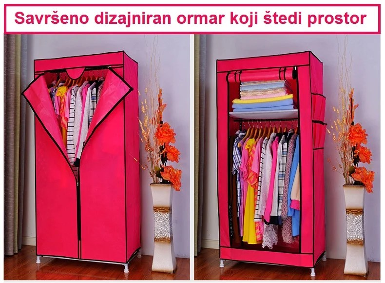 Ormar Za Garderobu Prenosiv Alexonlineshop