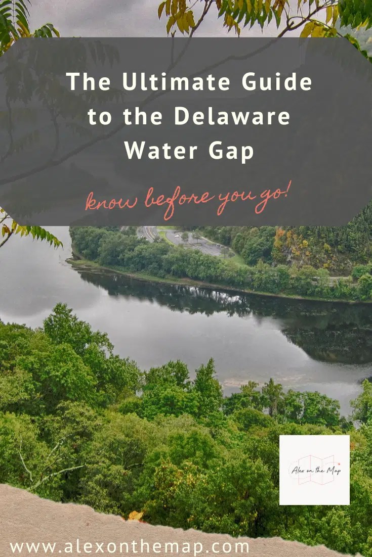 Delaware Water Gap National Recreation Area What You Need to Know (2023) Alex on the Map