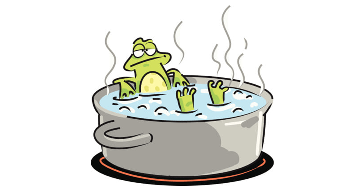 The Boiling Frog Syndrome Alex Roudos