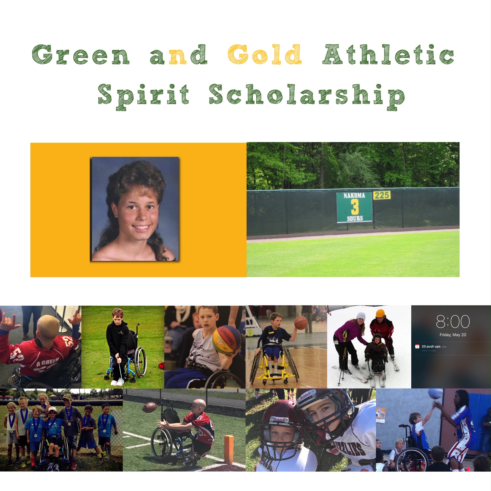Alex’s Army announces Green & Gold Athletic Spirit Scholarship Alex's