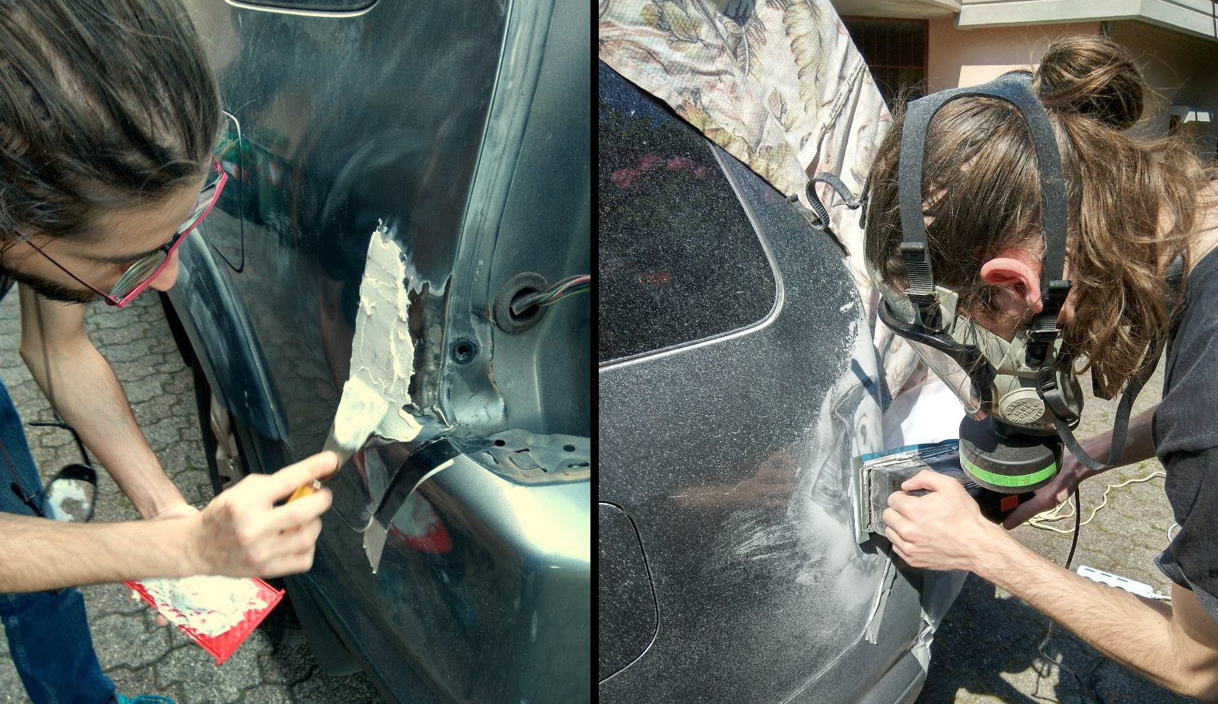 DIY Car Body Repair | Alessandro Sartori