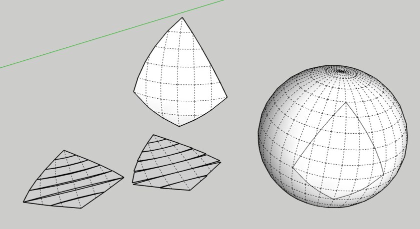 Unwrapping And Unfolding Correctly In Sketchup By As