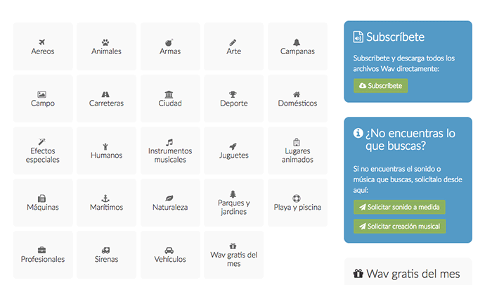 18 Increíbles Bancos de Sonidos y efectos de Audio ¡GRATIS!