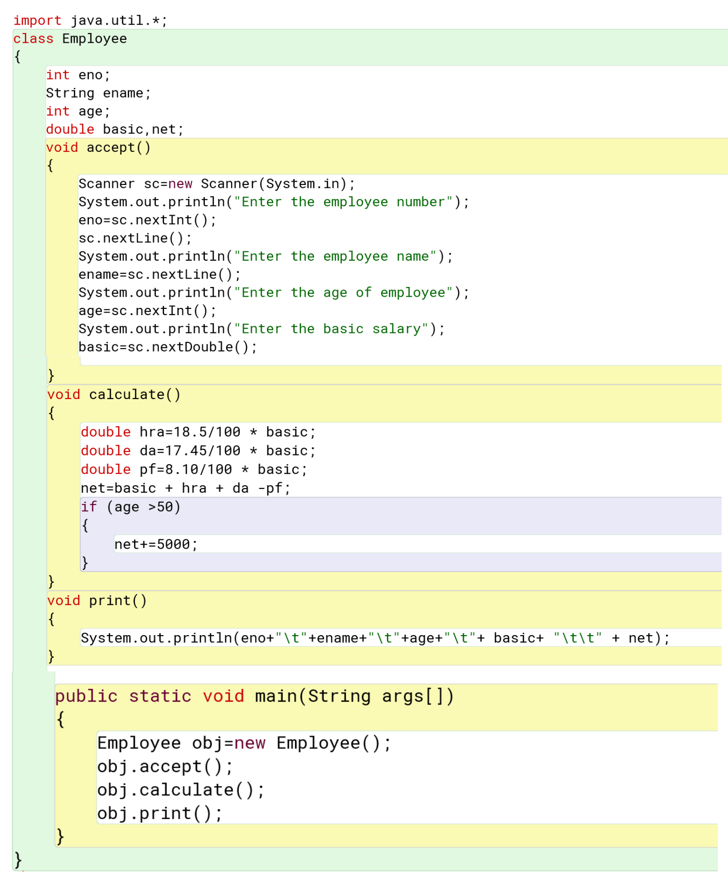 Class10 ICSE JAVA Specimen Question Paper 2023