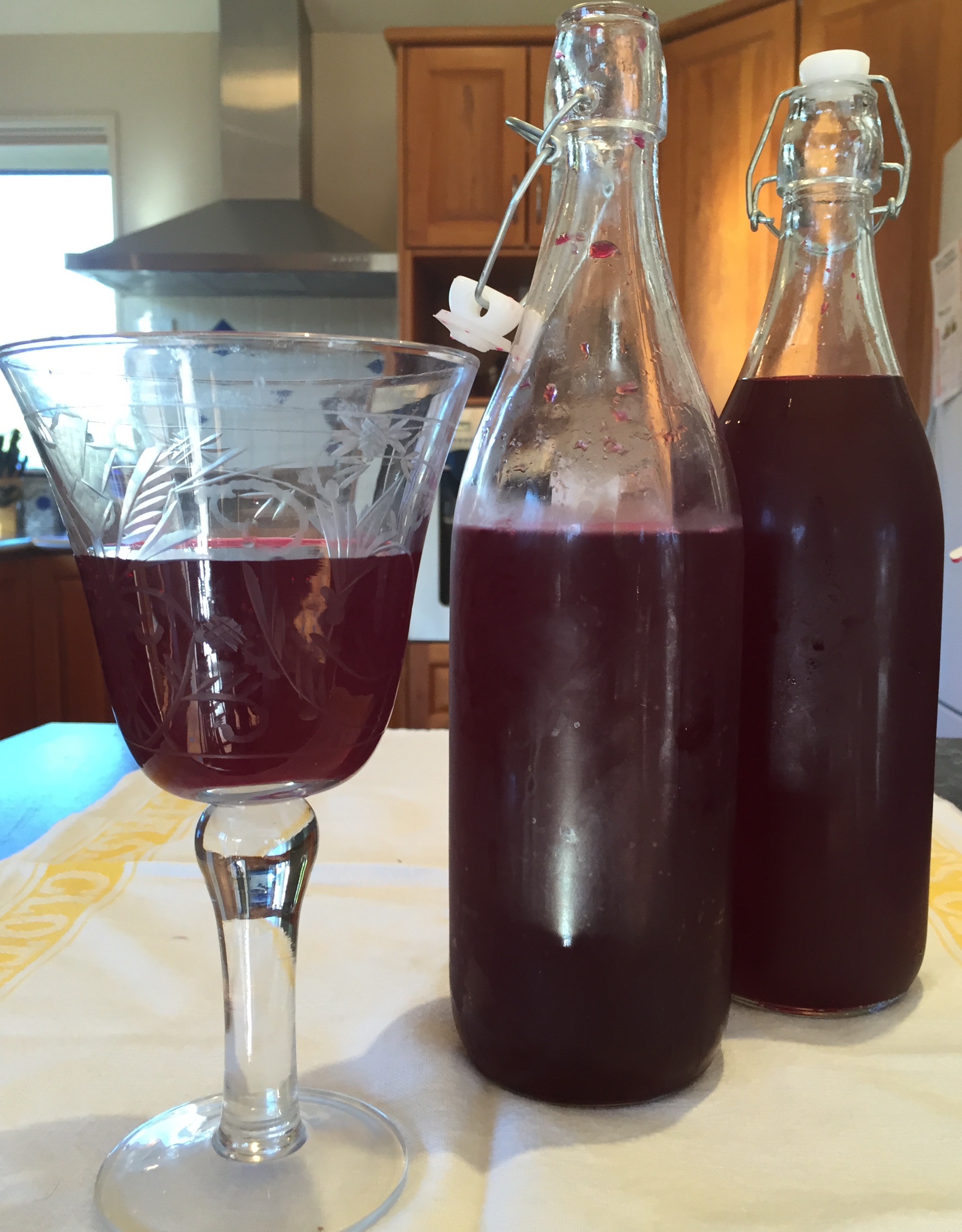 Beetroot kvass ALEX'S KITCHEN WONDERLAND
