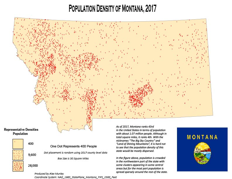 Lab 7 Dot Density Mapping Alex's Portfolio