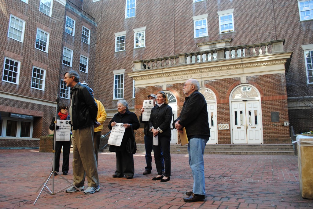 Waterfront fight heading to circuit court Alexandria Times