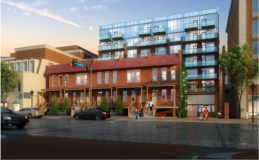 King Street Gateway receives mixed BAR reaction Alexandria Times