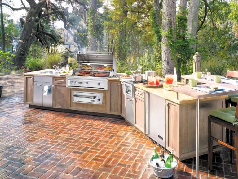 Outdoor kitchen trends Top appliance picks for the perfect summer