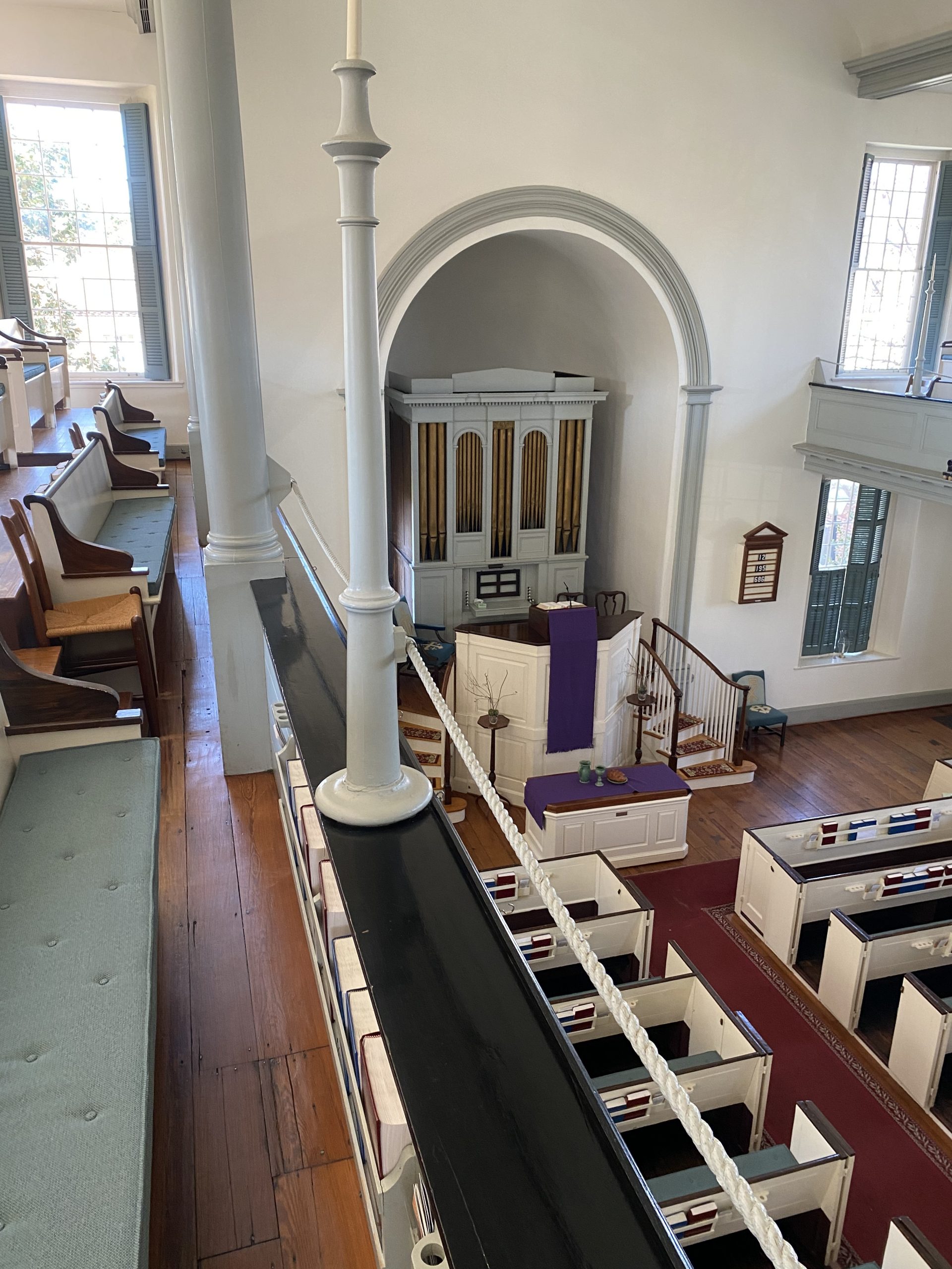 The Old Presbyterian Meeting House is a place of history and worship