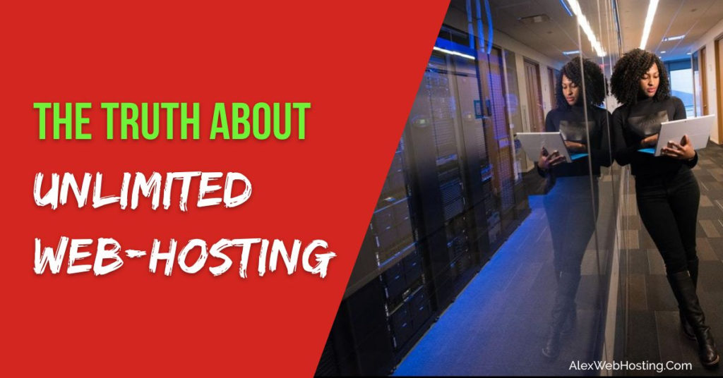 The Truth About Unlimited WebHosting