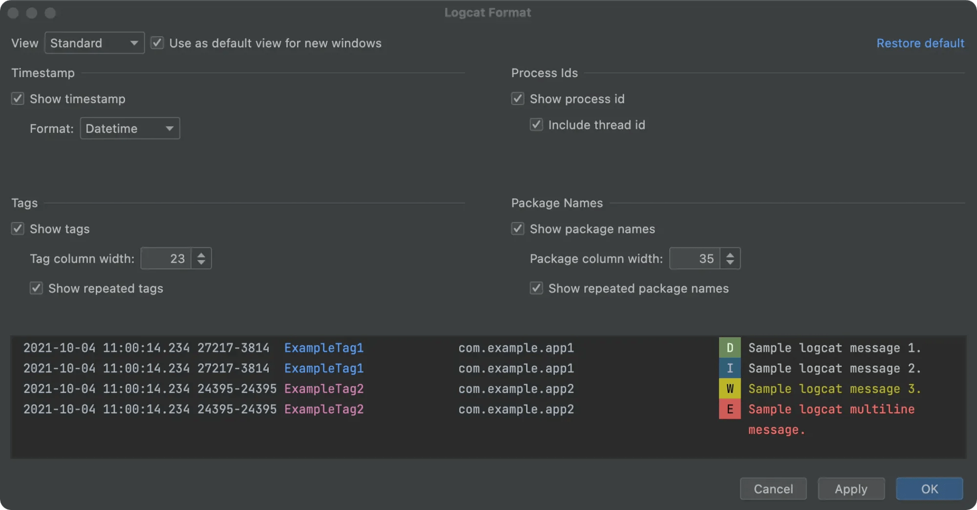 New Logcat 5 Features for Effective Android App Debugging