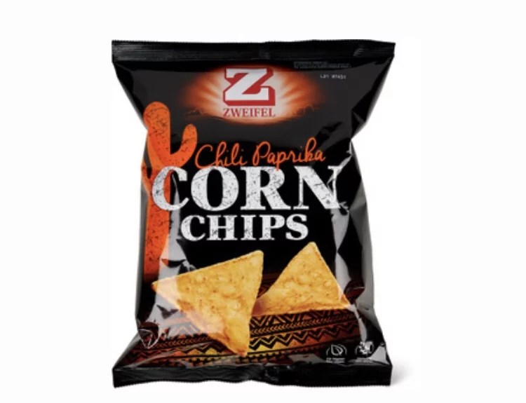 ZWEIFEL Corn chips original 125g Ale you need