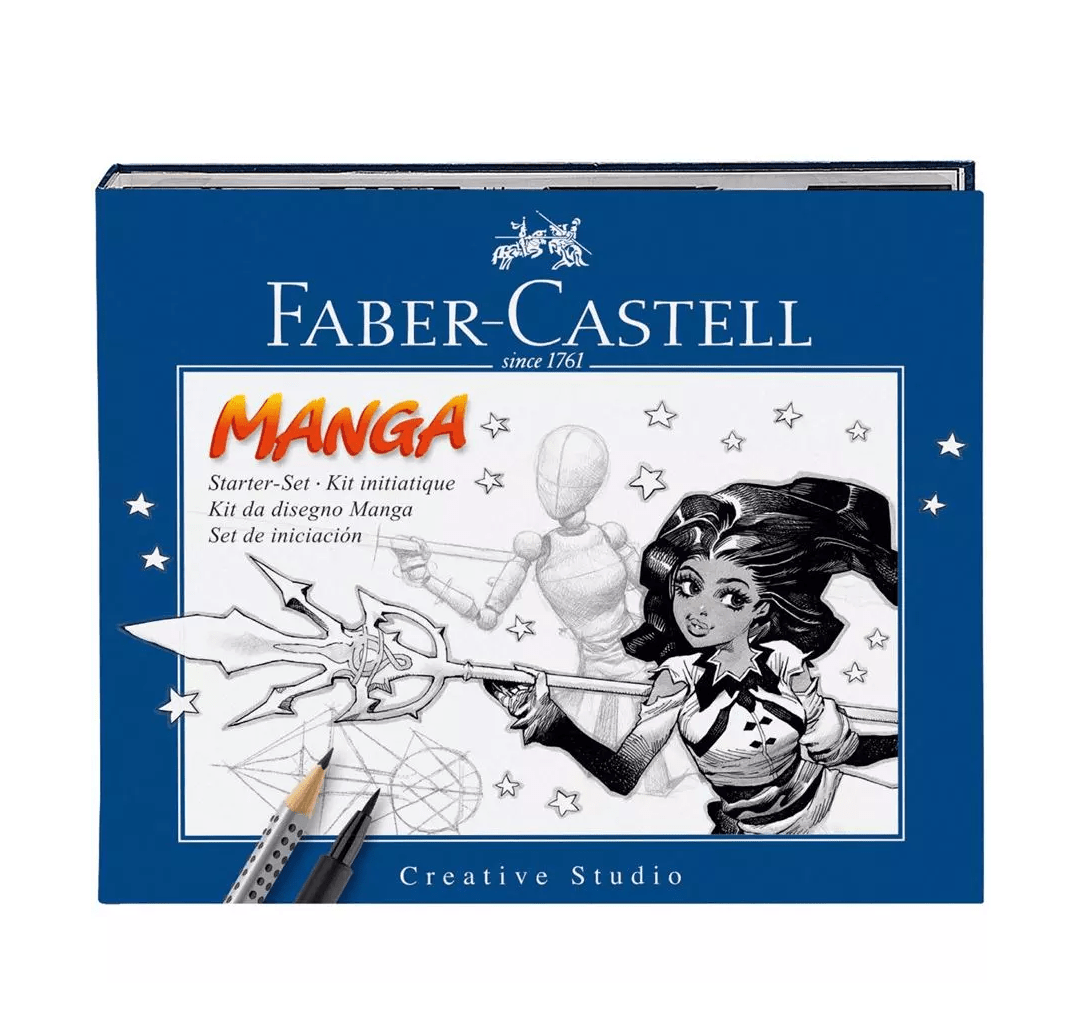 Faber Castell PITT artist pens 167136 Manga Starter set ALF Online Shop!